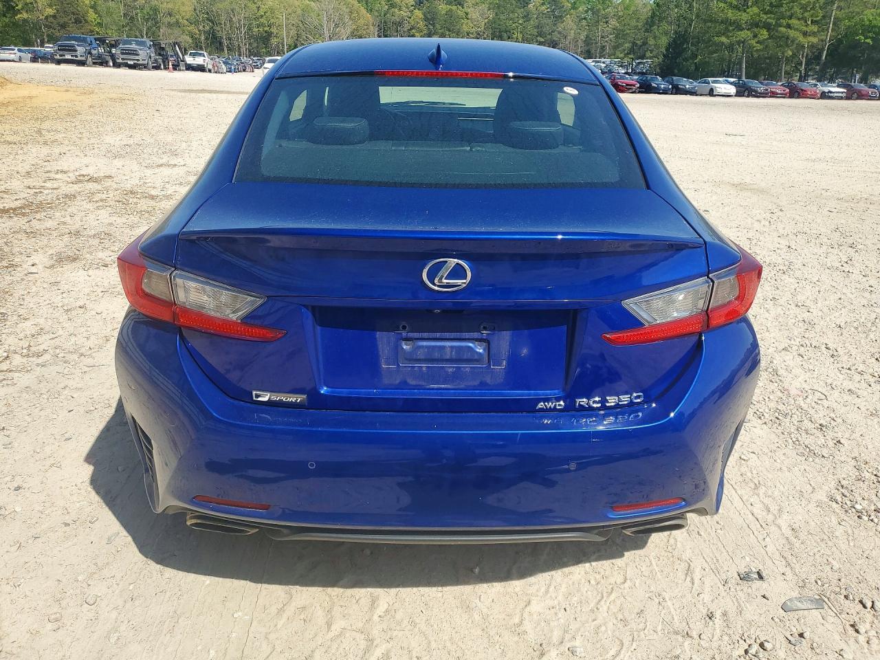 2015 LEXUS Rx350 VIN JTHSE5BC8F5005276 photo 6