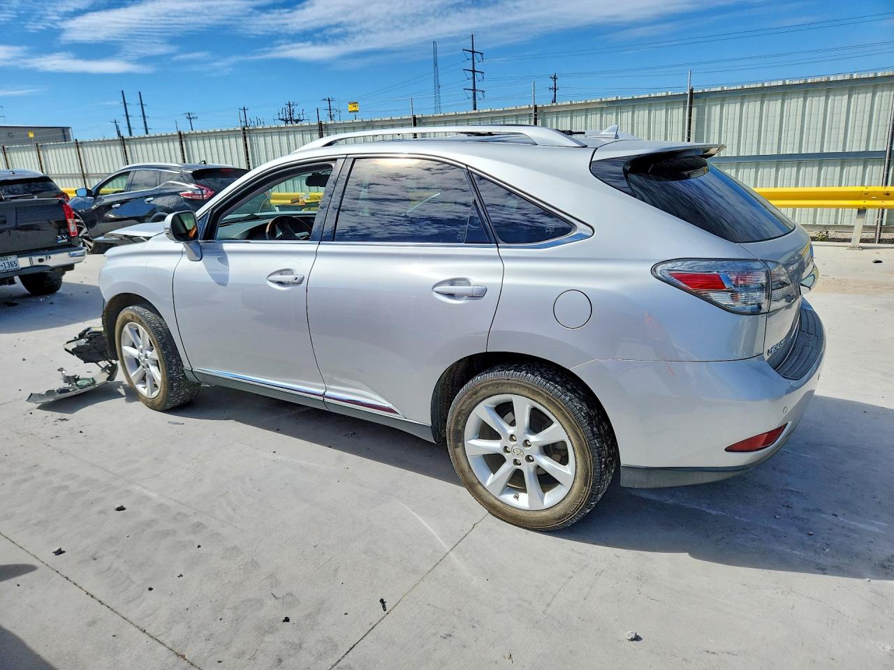 2010 Lexus Rx350 VIN JTJZK1BA0A2406845 photo 2