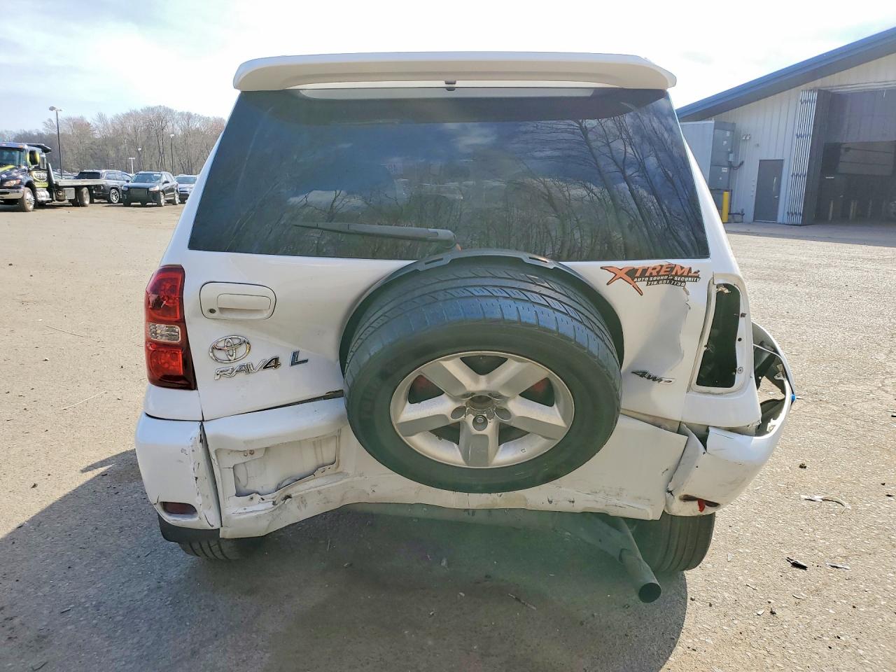 2004 Toyota Rav4 VIN JTEHD20V740024666 photo 6