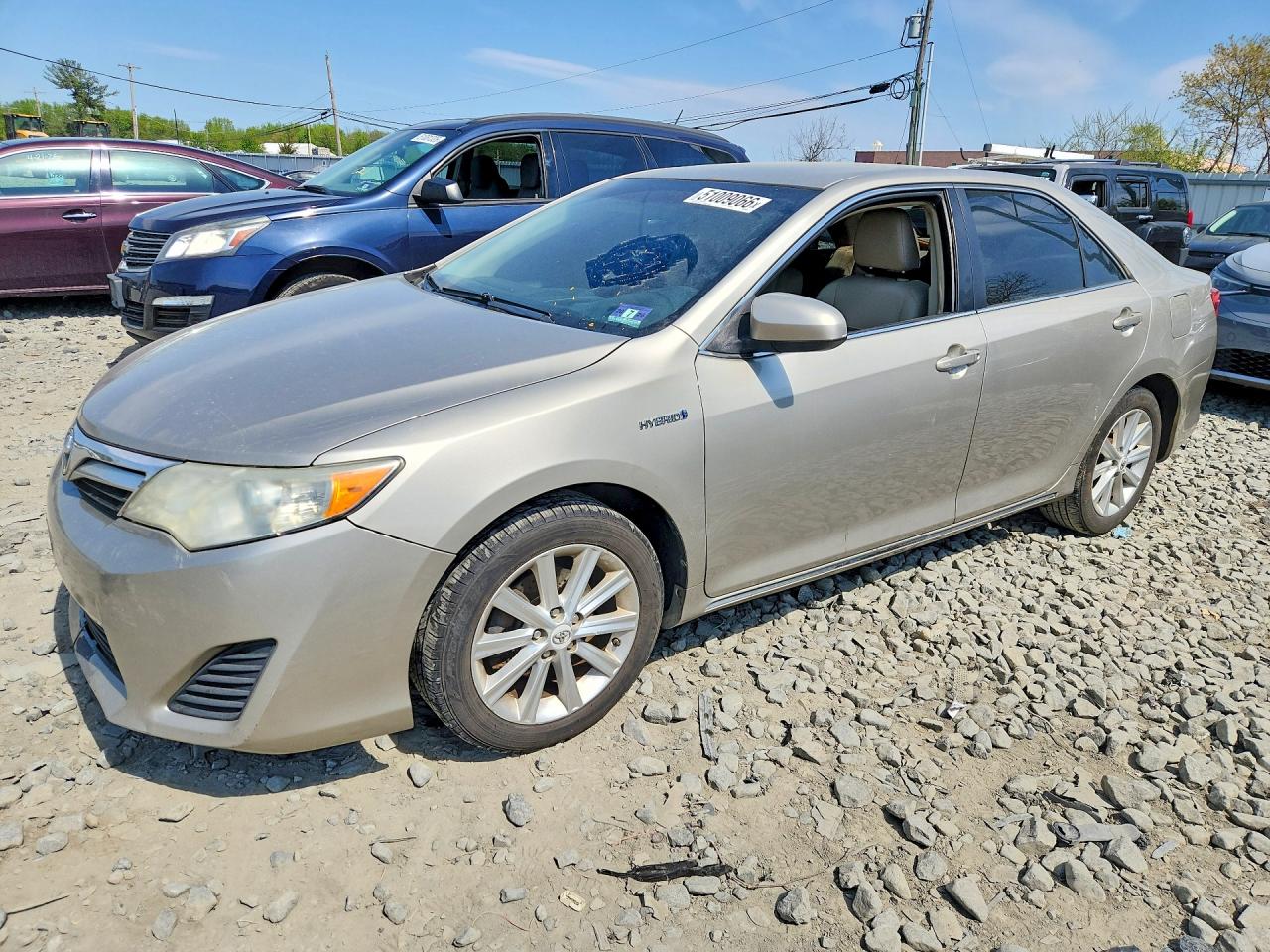2013 Toyota Camry sola VIN 4T1BD1FK6DU068843 photo 1