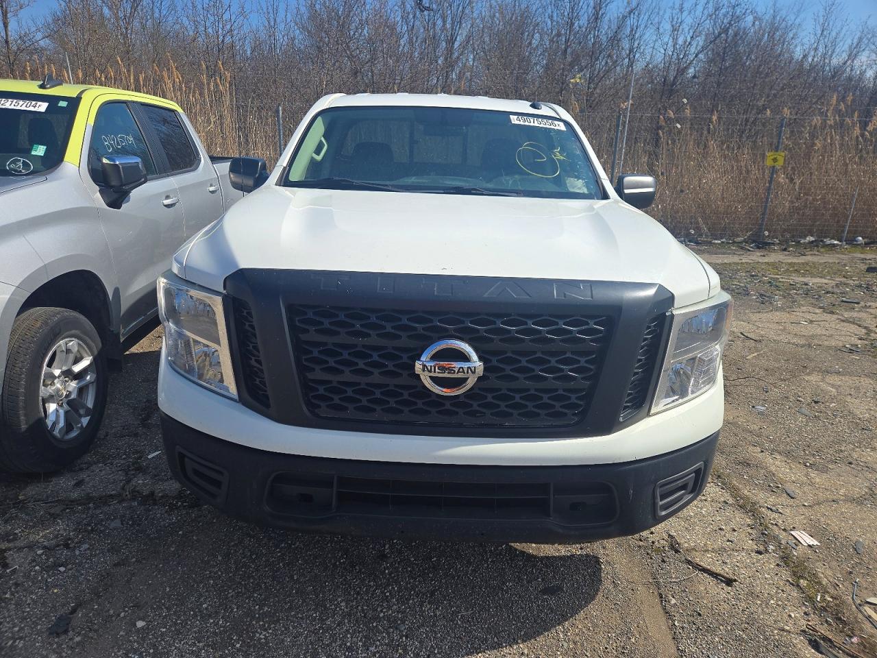 2019 Nissan TITAN VIN 1N6AA1R70KN521908 photo 5