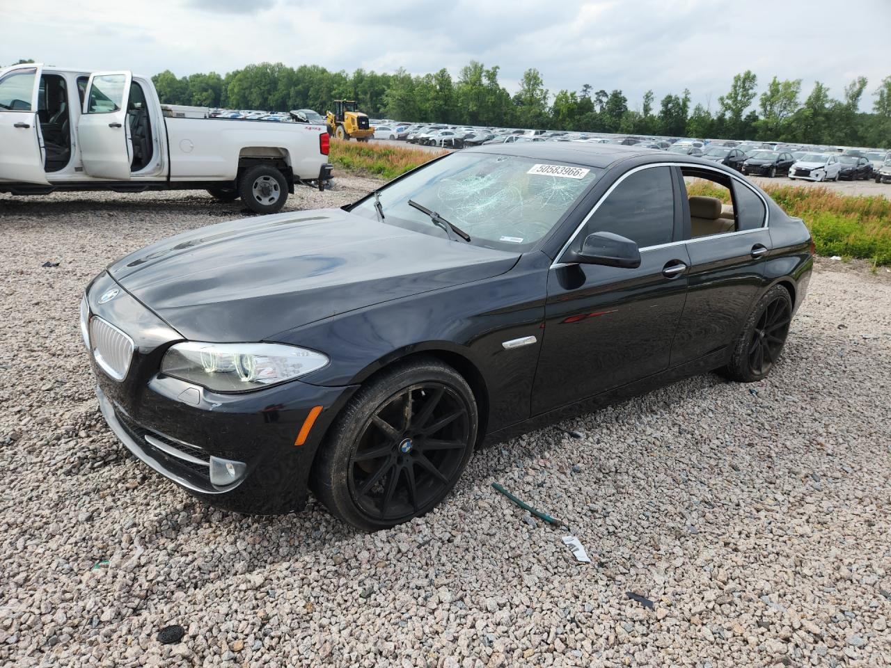 2012 BMW 5 series VIN WBAXG5C56CDX02607 photo 1