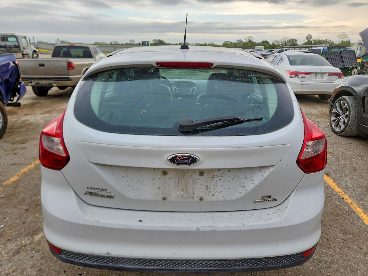 2013 Ford Focus VIN 1FADP3K29DL214041 photo 6