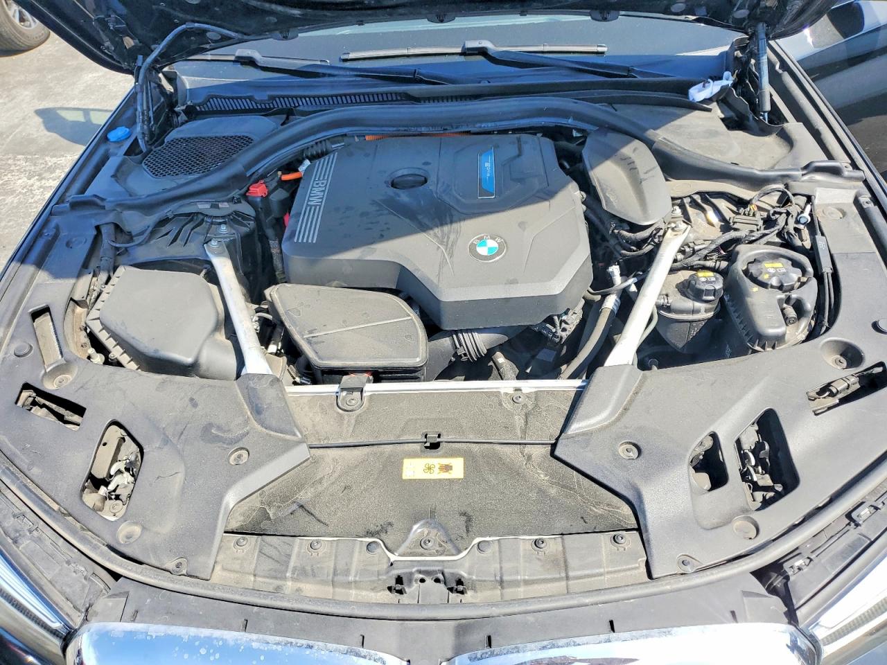 2022 BMW 5 series VIN WBA33AG04NCK96143 photo 11