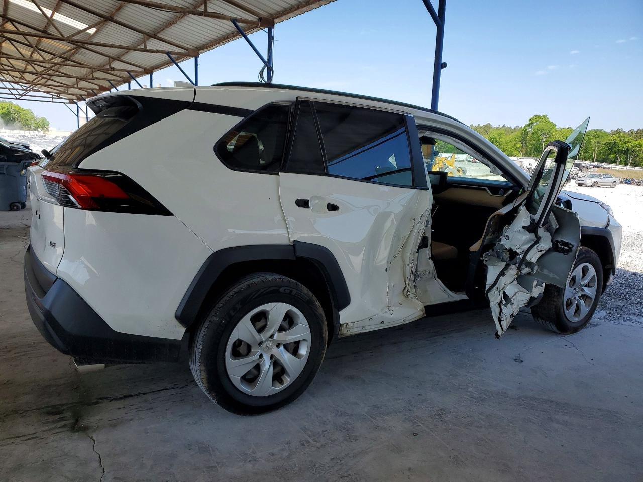 2019 Toyota Rav4 VIN JTMH1RFV1KD006974 photo 3