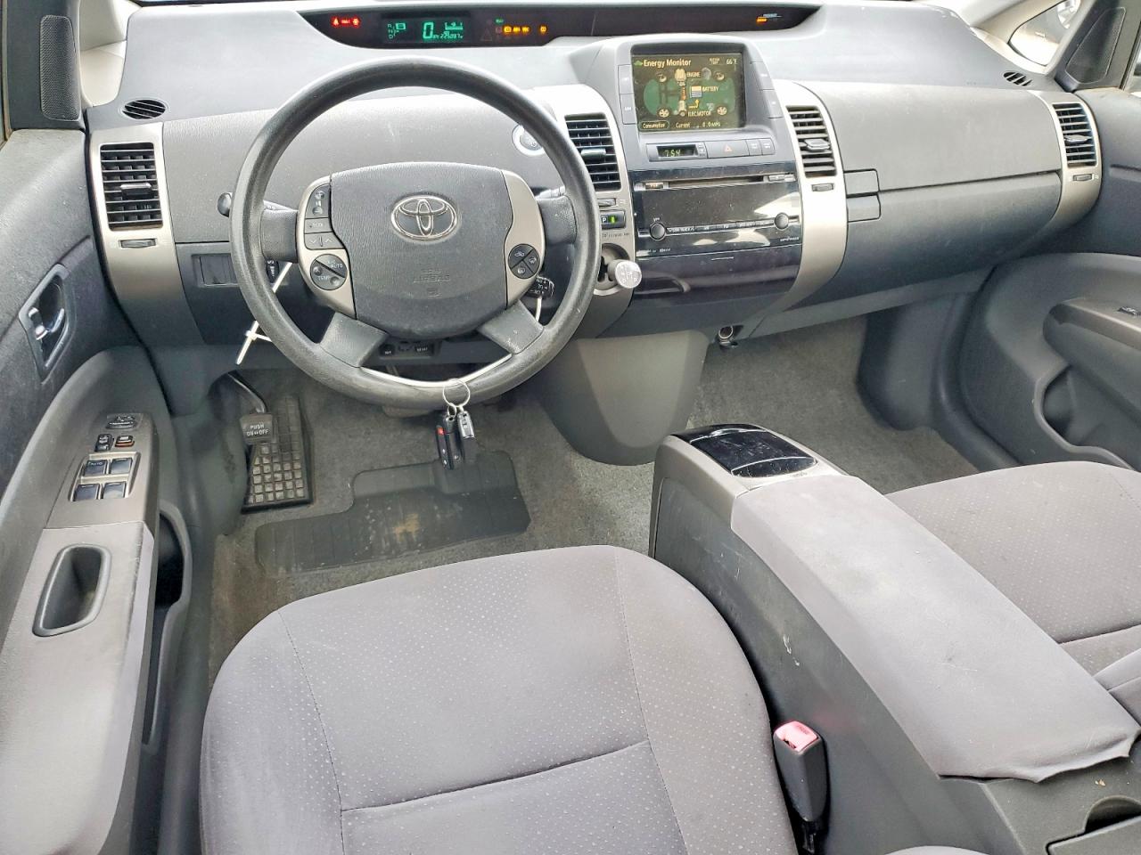 2007 TOYOTA Prius base VIN JTDKB20U673212945 photo 8