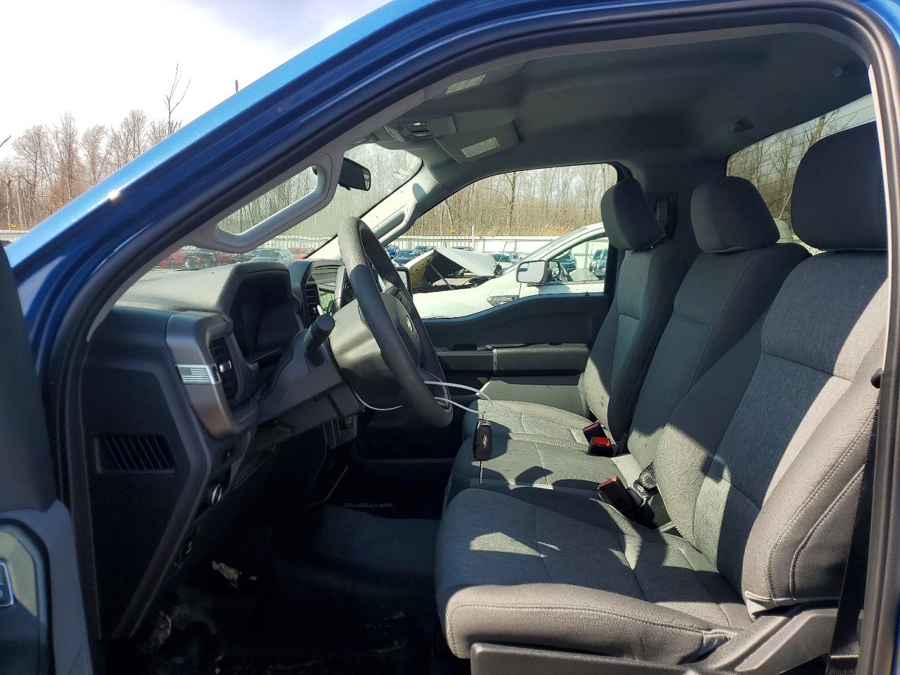 2025 Ford F150 VIN 1FTMF1L57SKD93371 photo 7