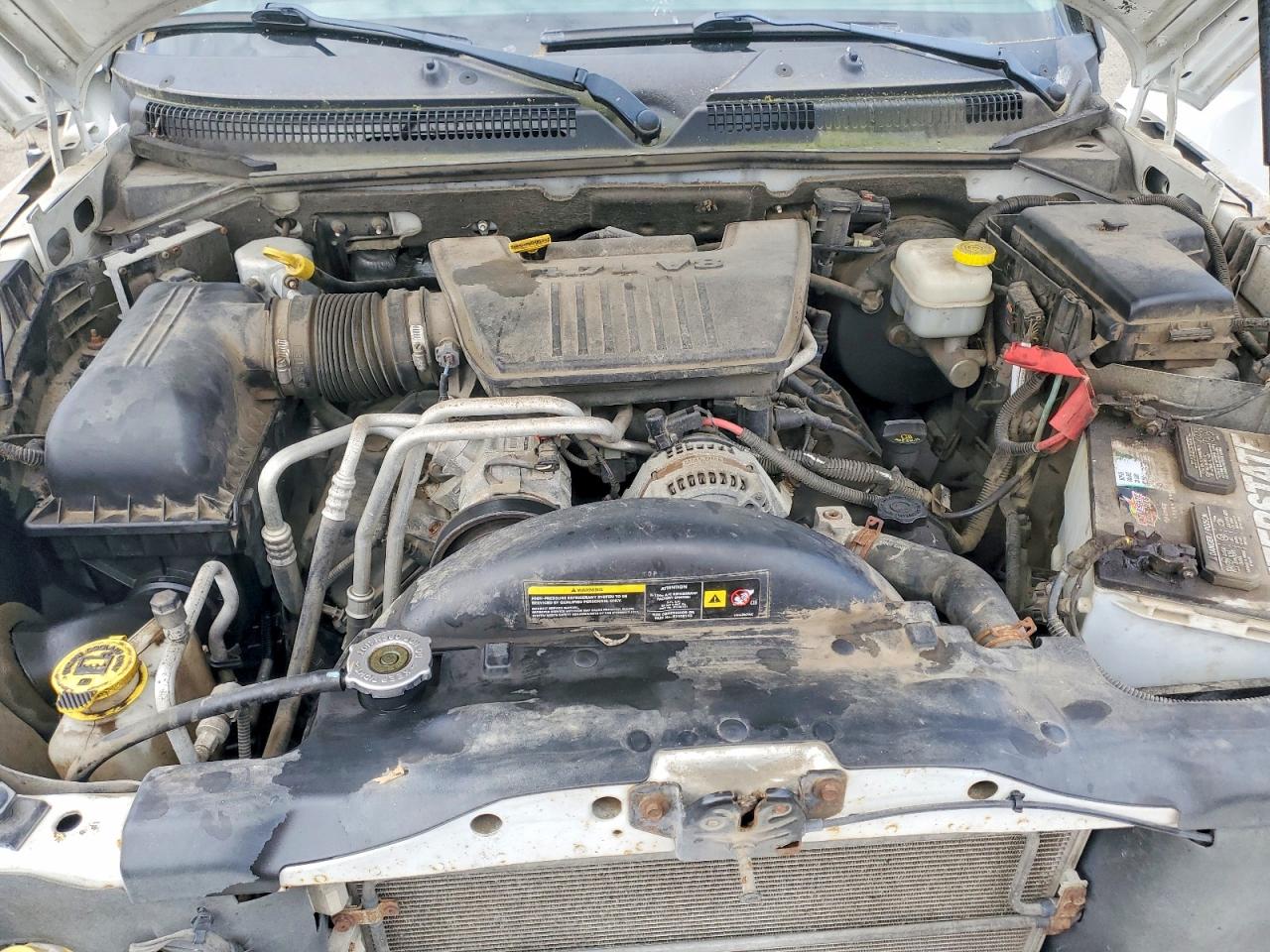 2008 Dodge Dakota VIN 1D7HW38N48S535051 photo 11