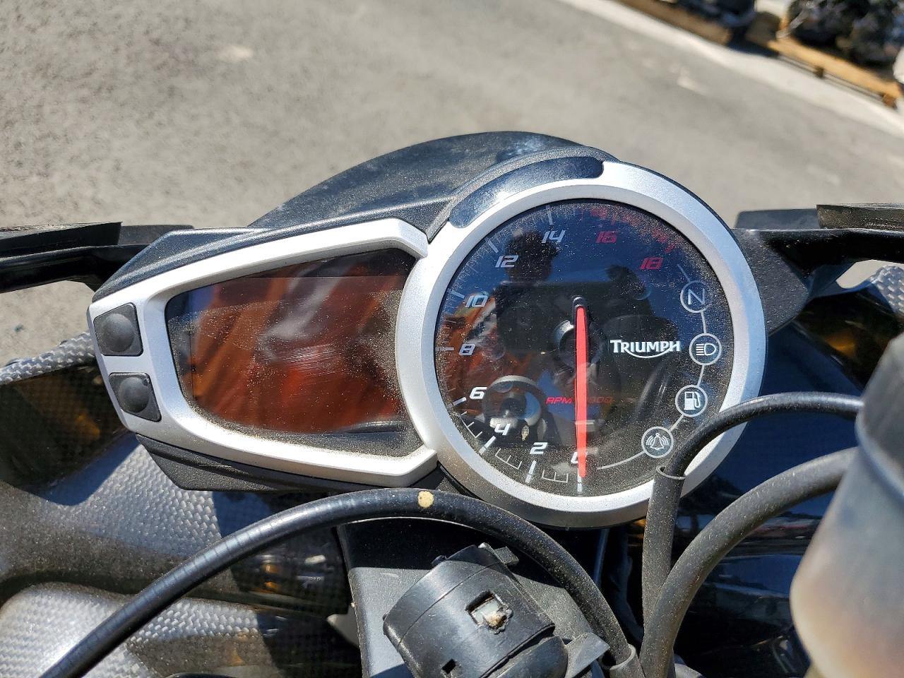 2014 TRIUMPH Daytona VIN SMTA02YK9EJ623237 photo 7