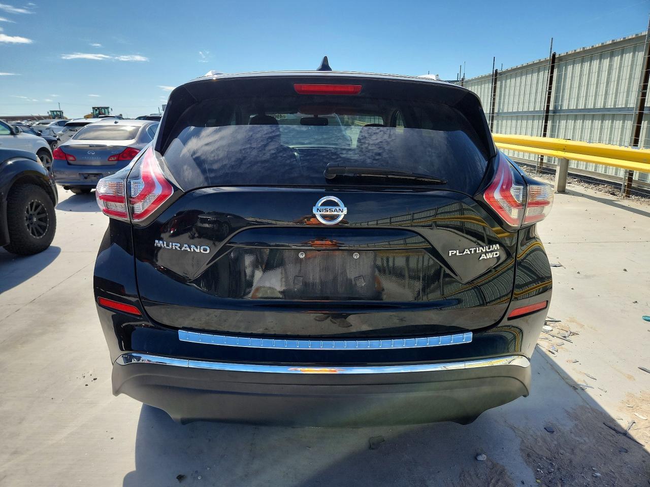 2017 Nissan Murano VIN 5N1AZ2MH9HN188498 photo 6