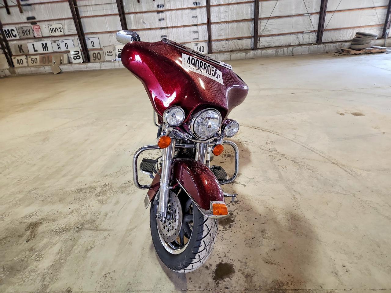 2008 HARLEY Fl VIN 1HD1FV4128Y696388 photo 2