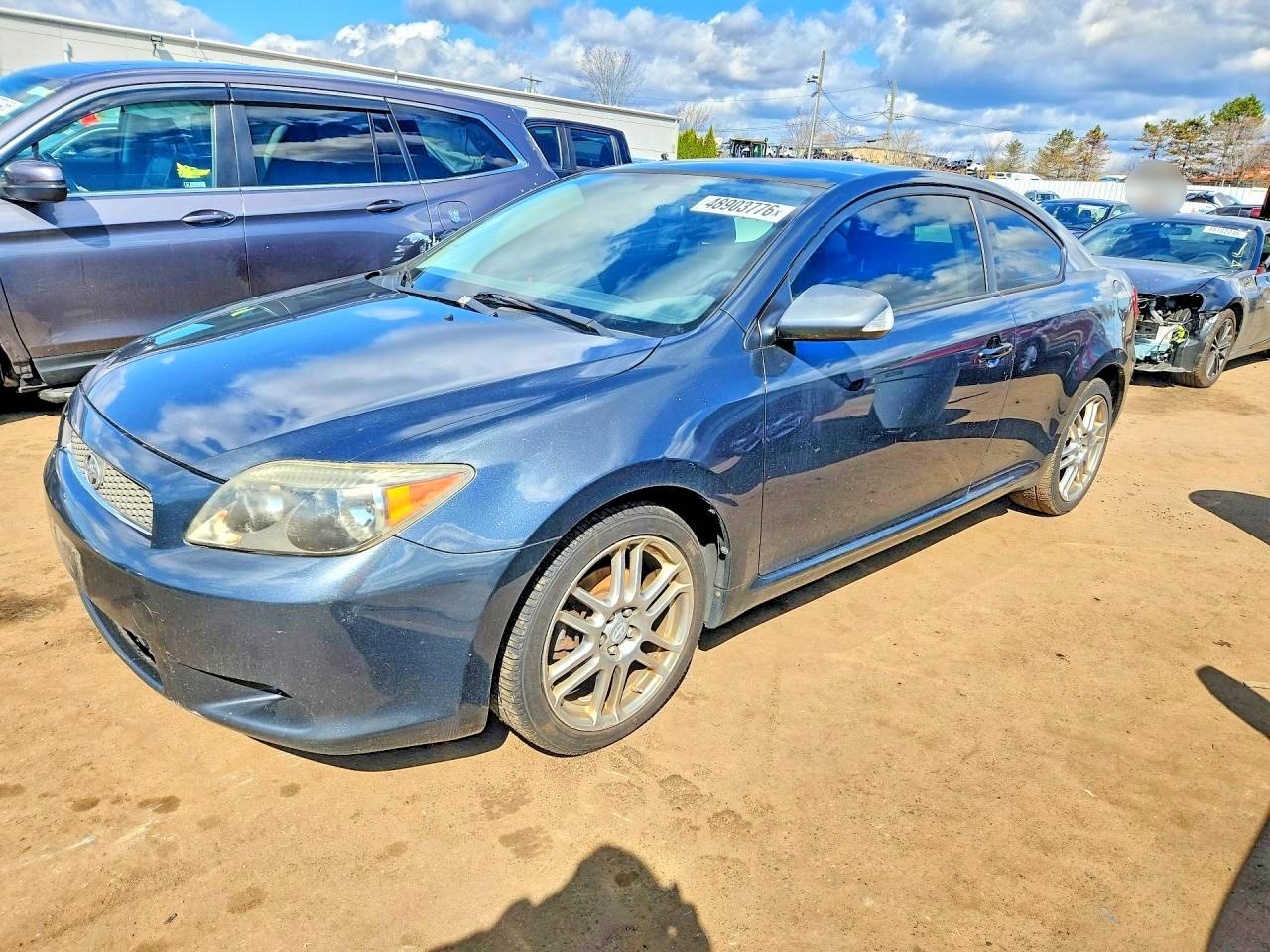 2007 Scion Tc VIN JTKDE177X70207350 photo 1