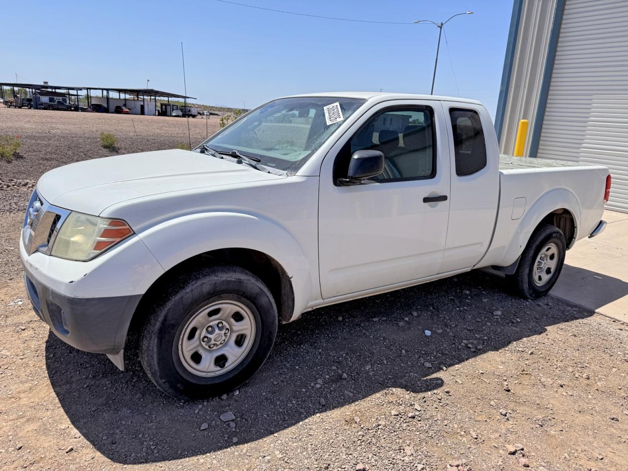 2015 NISS Frontier VIN 1N6BD0CT5FN762395 photo 1