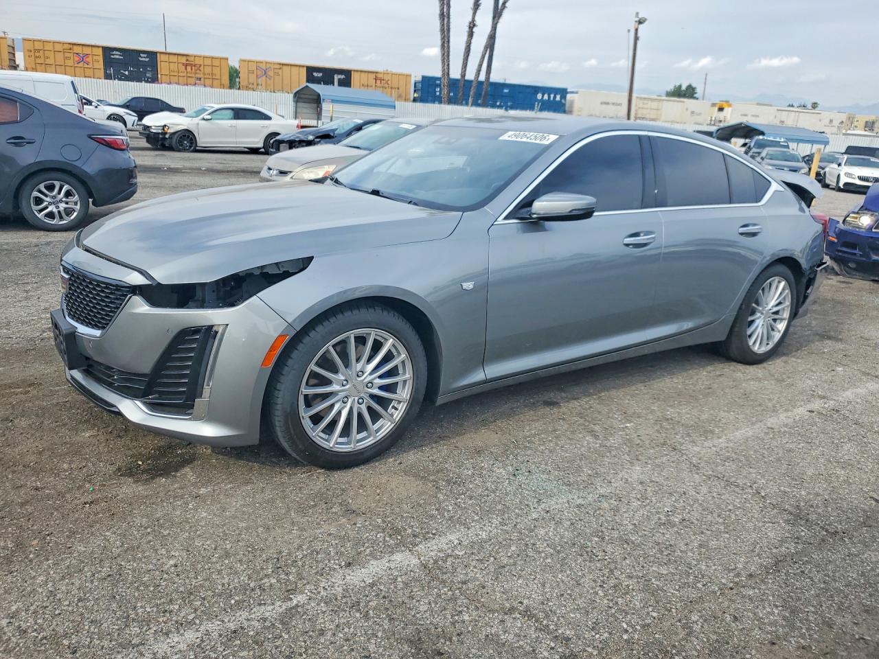2023 Cadillac Ct5 VIN 1G6DN5RKXP0123645 photo 1