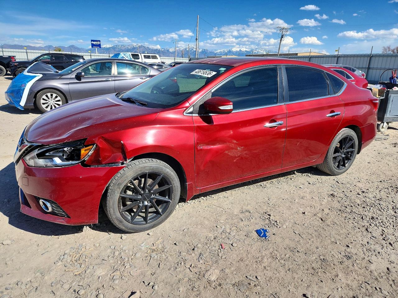 2018 NISS Sentra VIN 3N1AB7AP1JY218672 photo 1