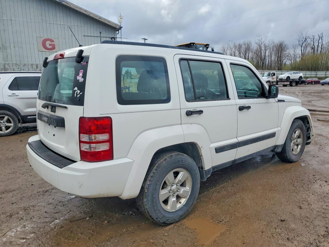 2012 Jeep Liberty VIN 1C4PJMAK9CW186996 photo 3
