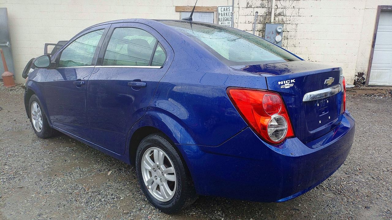 2013 Chevrolet SONIC VIN 1G1JC5SG6D4194222 photo 3