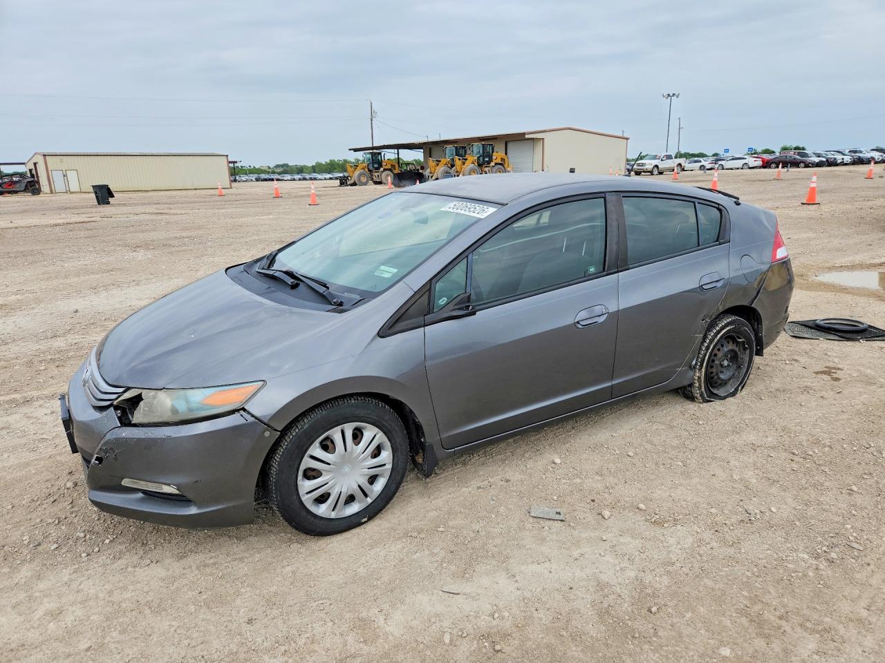 2011 Honda Insight VIN JHMZE2H30BS012531 photo 1