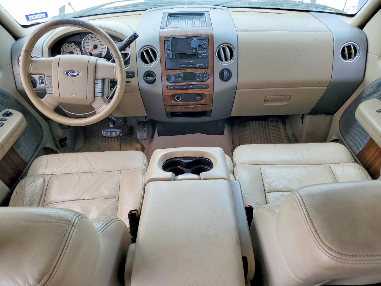 2004 Ford F150 VIN 1FTPW12504KB31628 photo 8