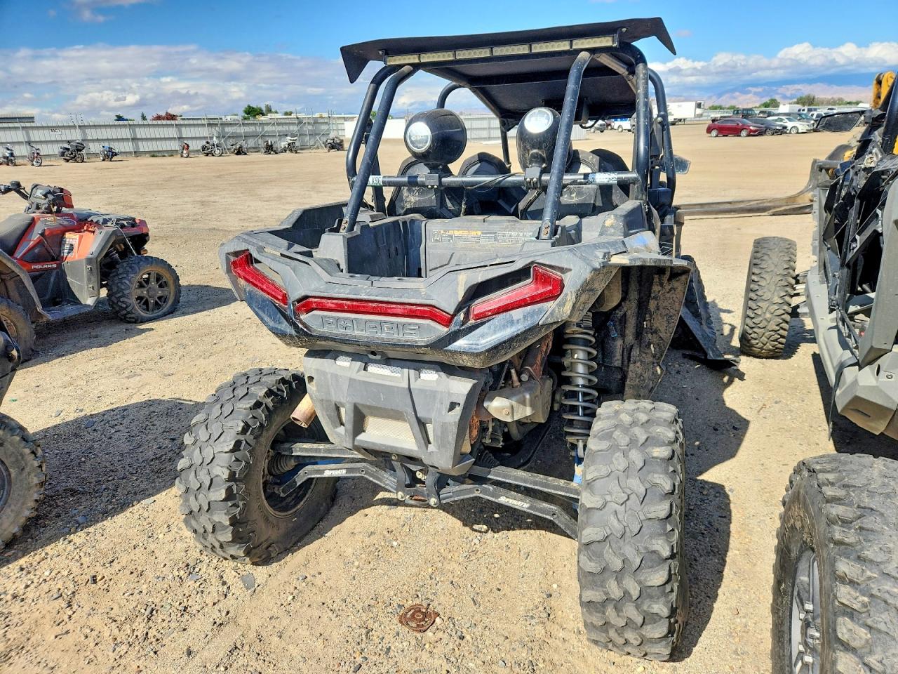 2022 Polaris Sidebyside VIN 3NSN4V998NH413286 photo 4