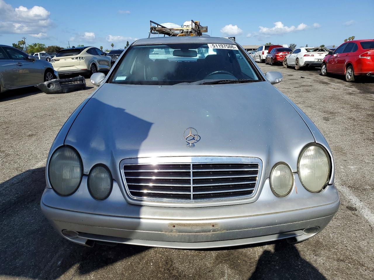 2001 Mercedes-Benz Clk-class VIN WDBLJ70G61T069712 photo 5