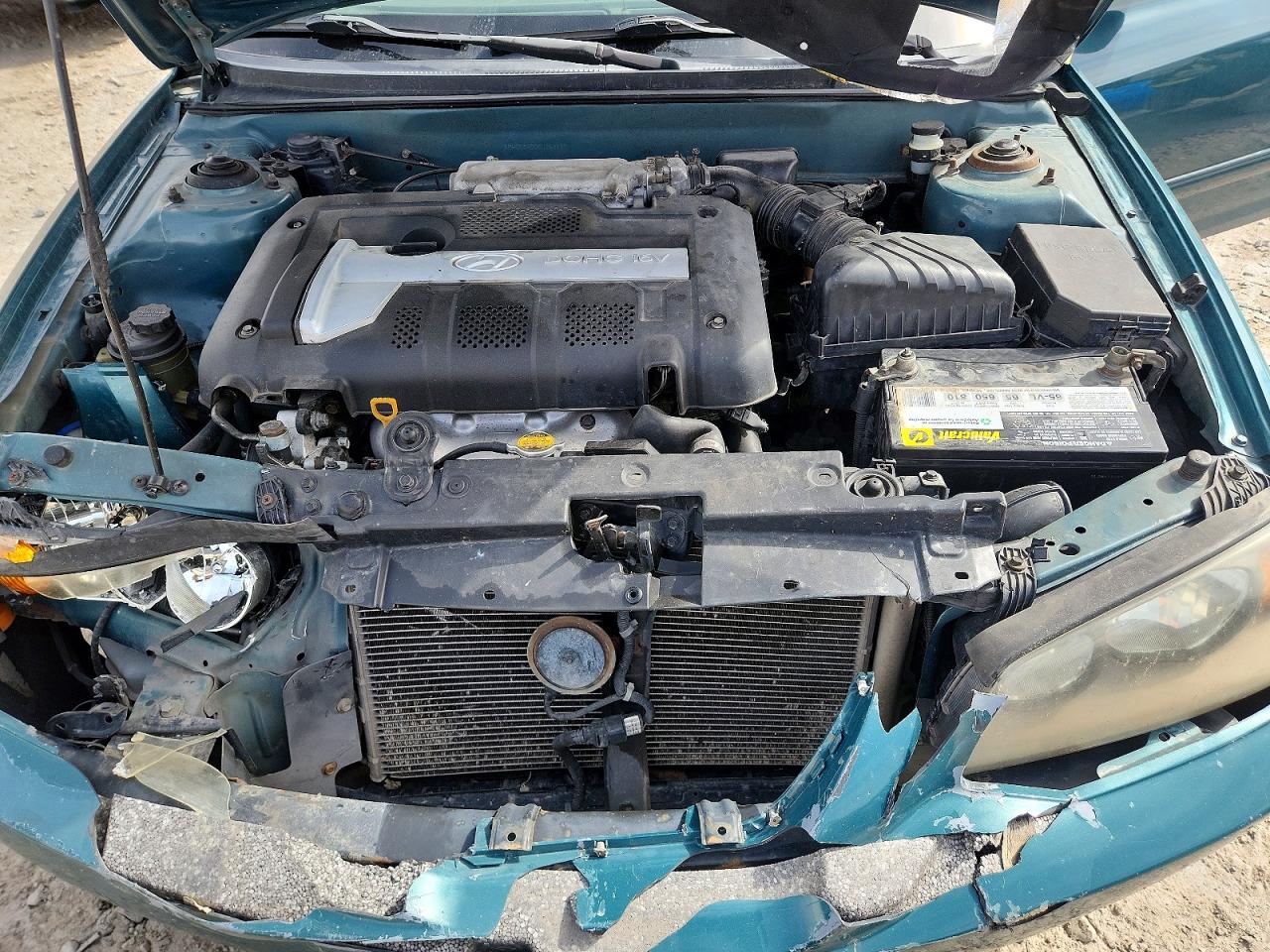 2006 HYUNDAI Elantra VIN KMHDN46D06U262439 photo 11