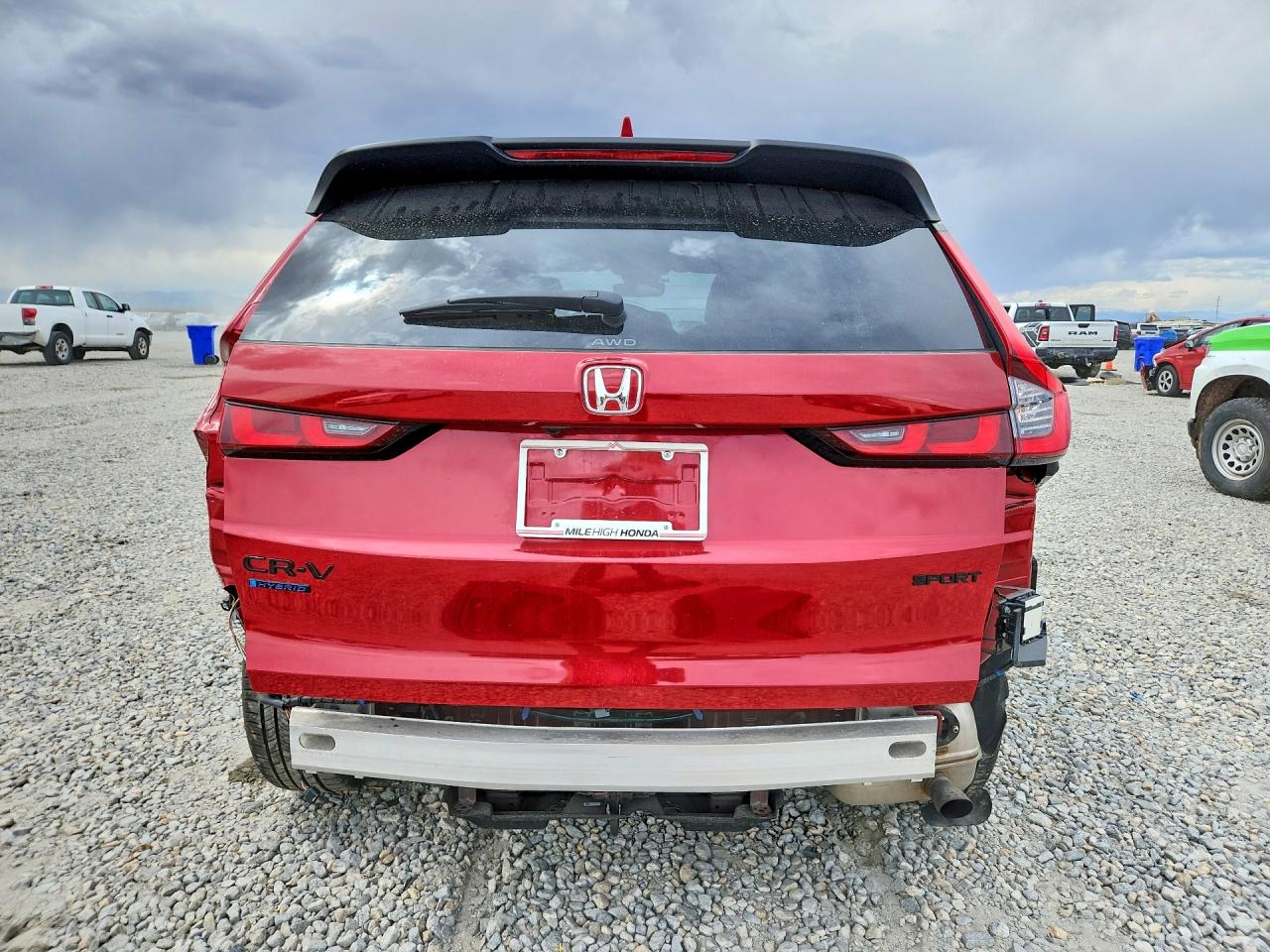 2026 Honda Crv VIN 7FARS6H85TE058839 photo 6