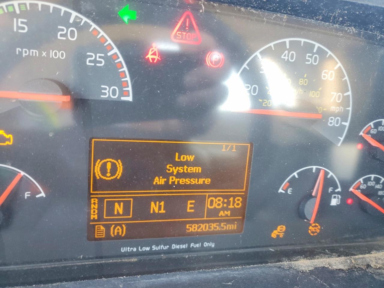 2016 Volvo Vnm VIN 4V4MC9EG9GN959160 photo 8