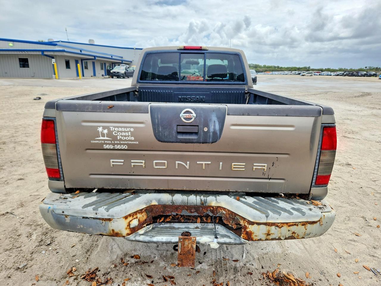 2004 Nissan Frontier VIN 1N6DD26T44C450609 photo 6