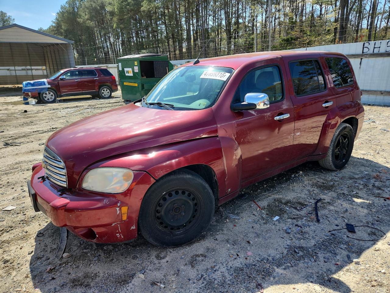 2007 Chevrolet Hhr VIN 3GNDA33P97S527294 photo 1