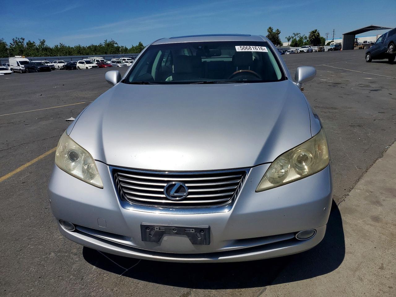 2009 Lexus ES350 VIN JTHBJ46GX92342136 photo 5
