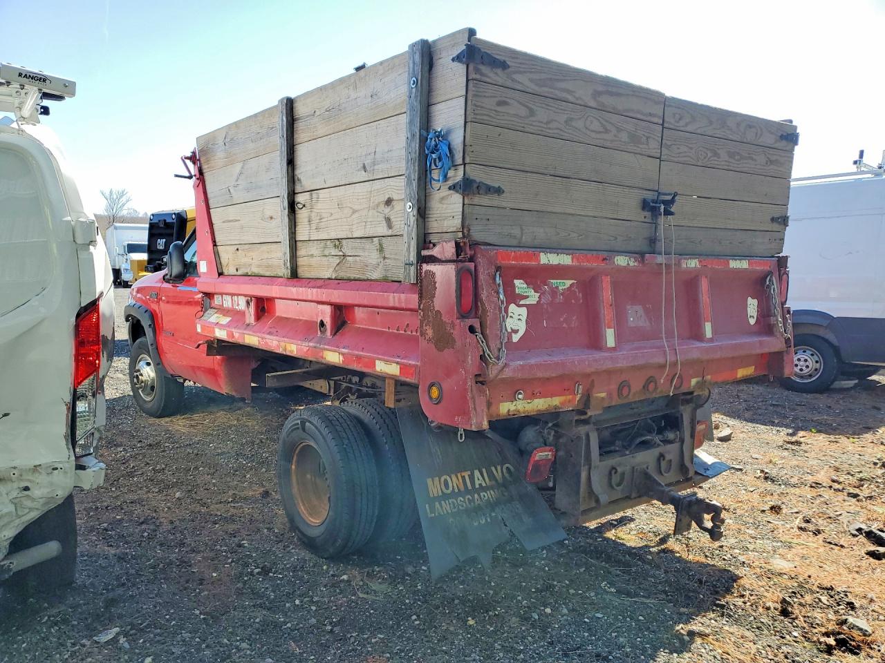 2000 Ford F350 VIN 3FDWF37F4YMA23693 photo 2