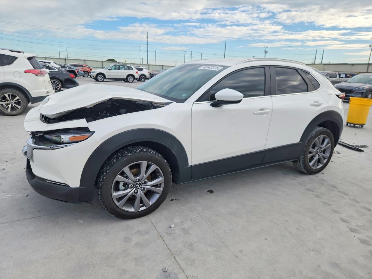 2023 Mazda Cx30 VIN 3MVDMBCM7PM587061 photo 1