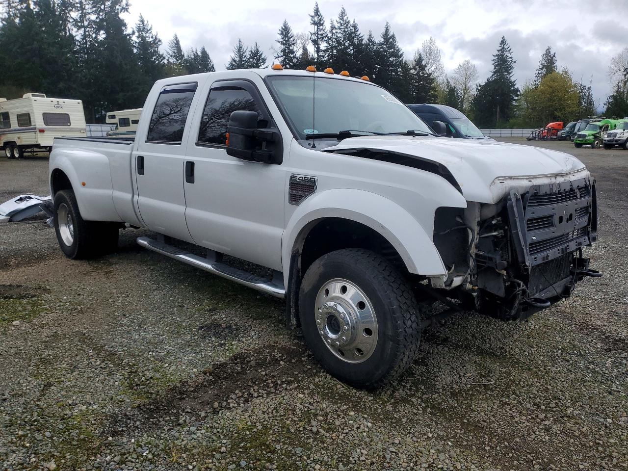 2008 Ford F450 VIN 1FTXW43R68ED58653 photo 4