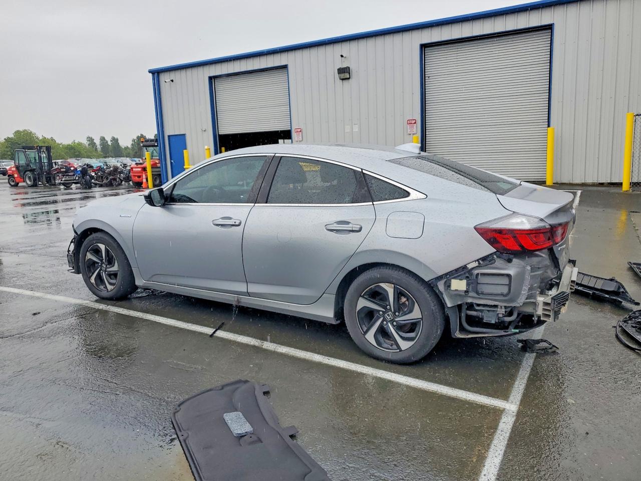 2022 Honda Insight VIN 19XZE4F50NE000422 photo 2