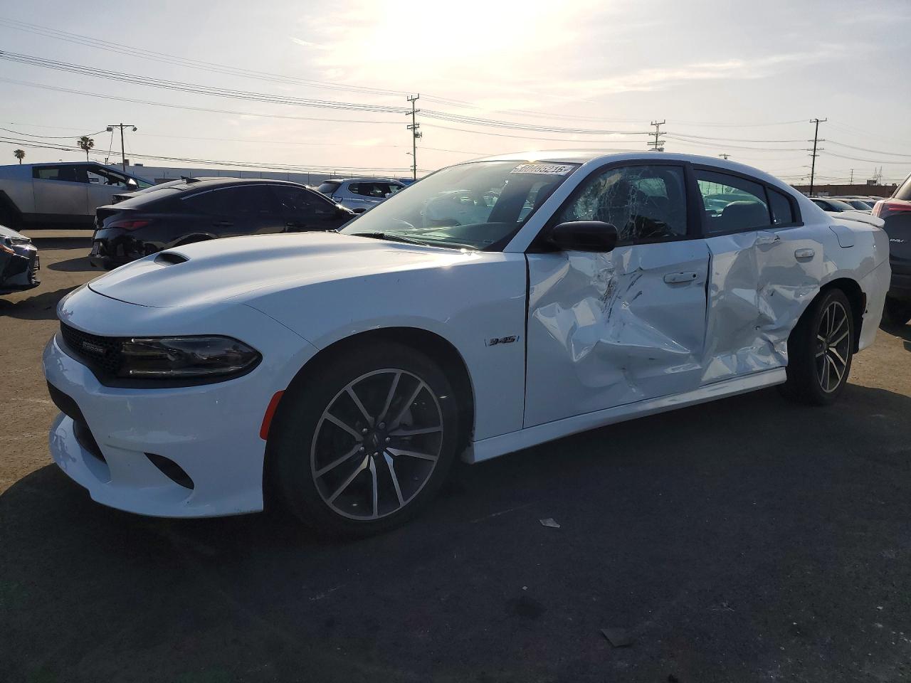 2023 Dodge Charger VIN 2C3CDXCT8PH569043 photo 1