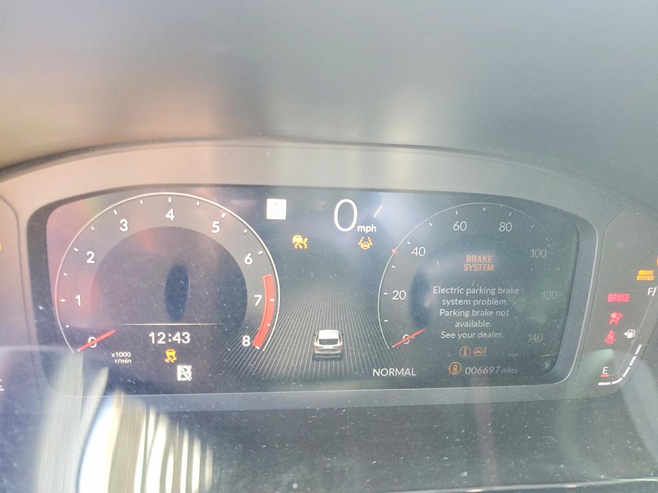 2025 Acura All other VIN 3HDSA1H56SM702320 photo 9