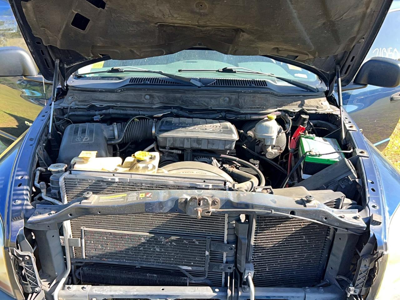 2006 Dodge Ram 1500 VIN 1D7HA18K76J244572 photo 7