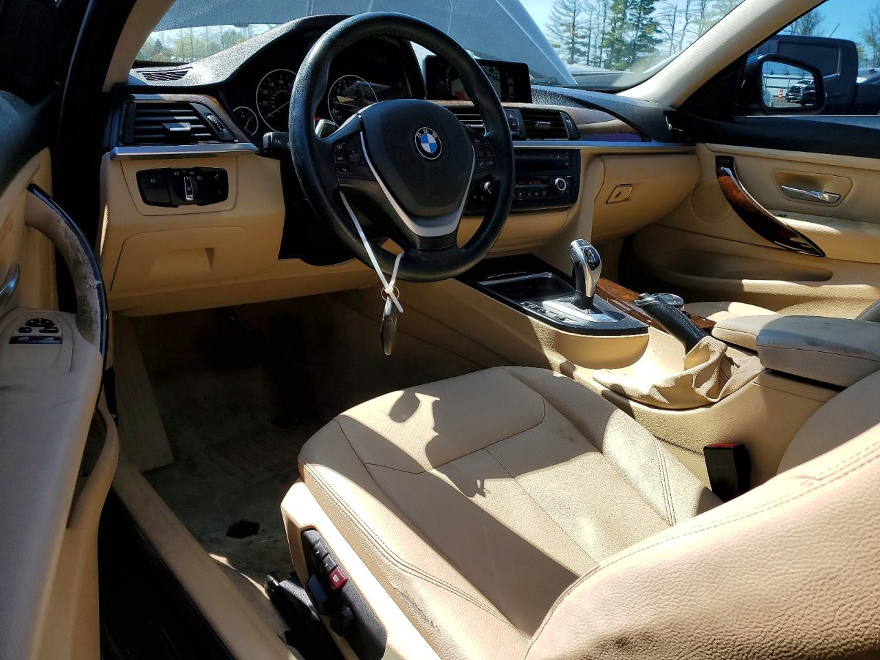2015 BMW 4 series VIN WBA3N5C55FK198250 photo 8
