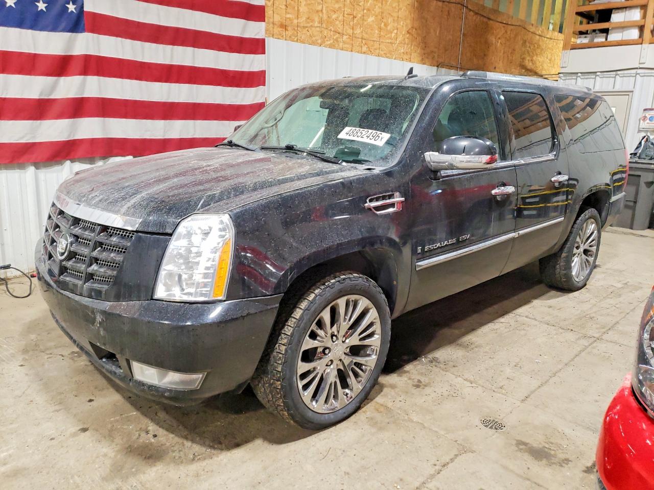 2008 Cadillac Escalade VIN 1GYFK66808R227730 photo 1