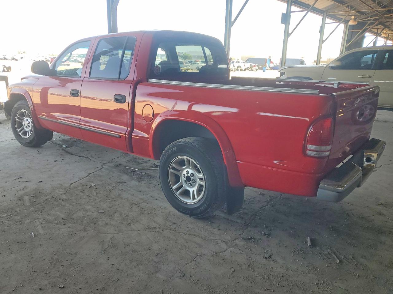 2003 Dodge Dakota VIN 1D7HL48N83S333773 photo 2