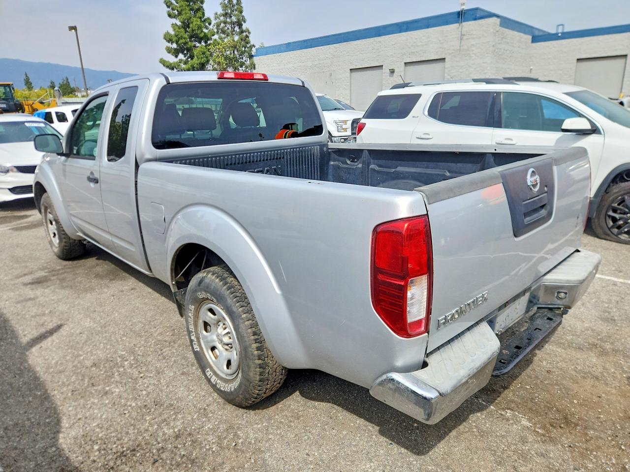 2012 Nissan Frontier VIN 1N6BD0CT3CC421133 photo 2