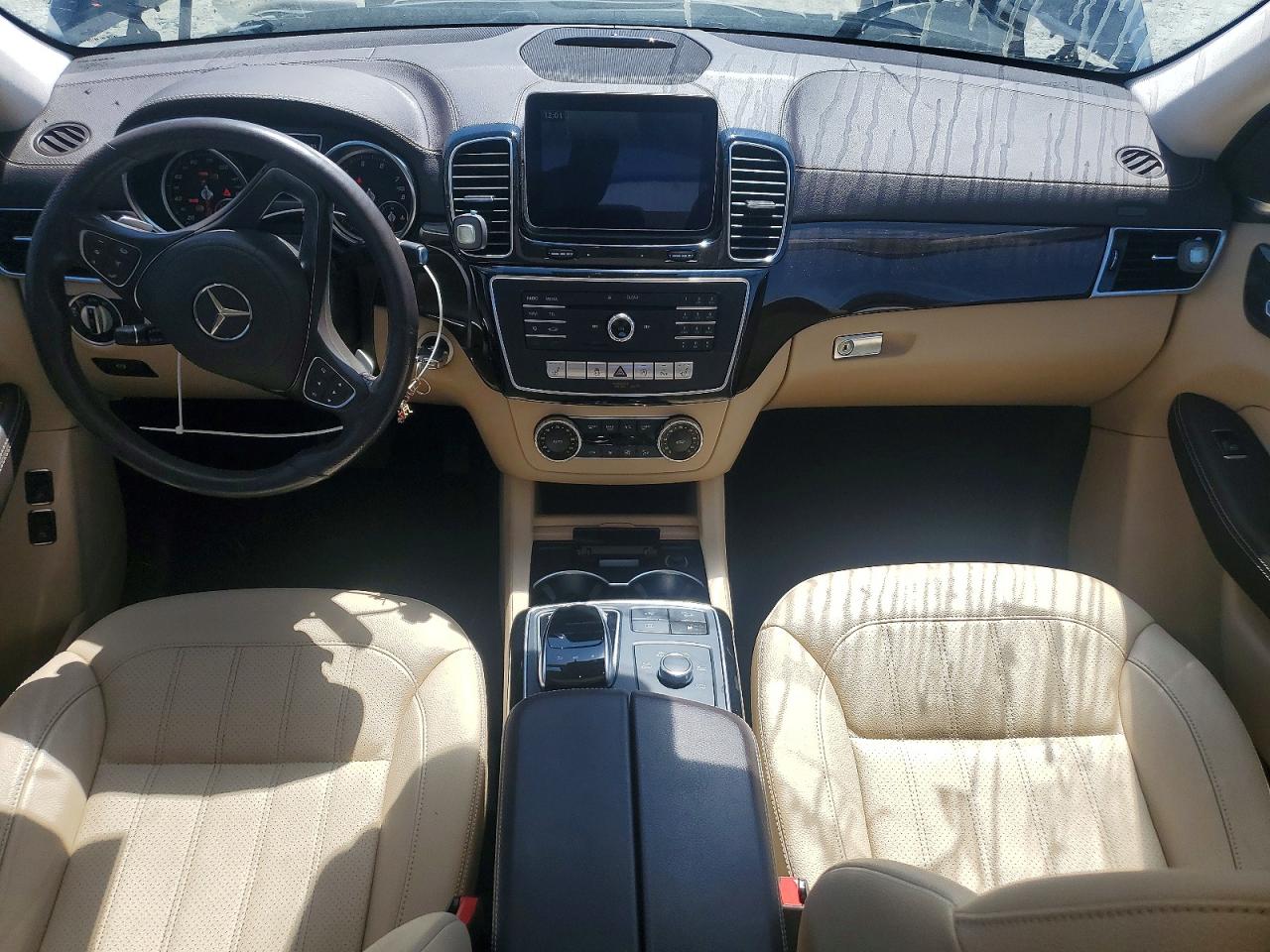 2017 Mercedes-Benz Gls-class VIN 4JGDF6EE5HA819885 photo 8
