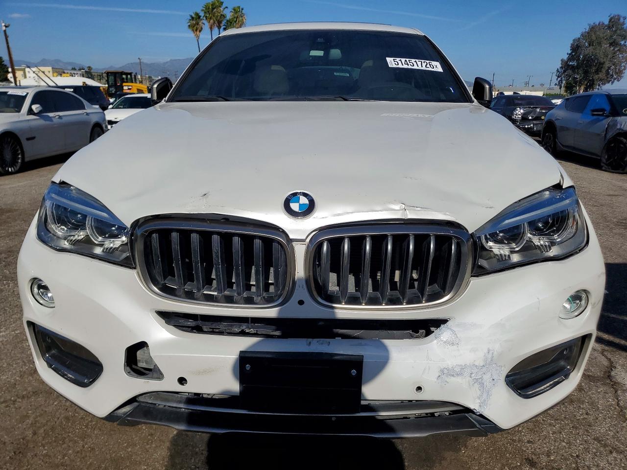 2019 BMW X6 VIN 5UXKU0C52K0S97665 photo 5