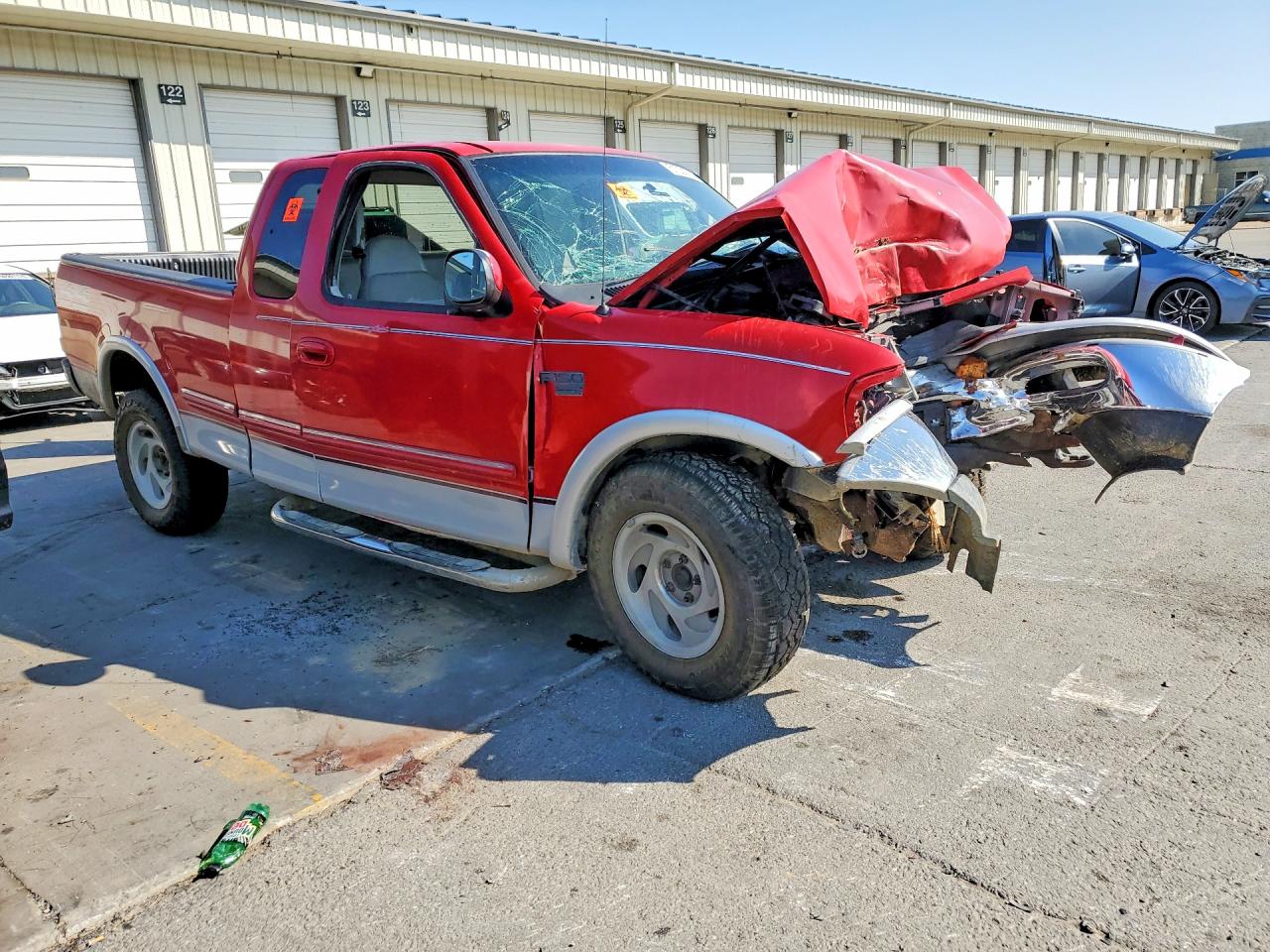 1998 Ford F150 VIN 1FTZX18W5WNA99766 photo 4