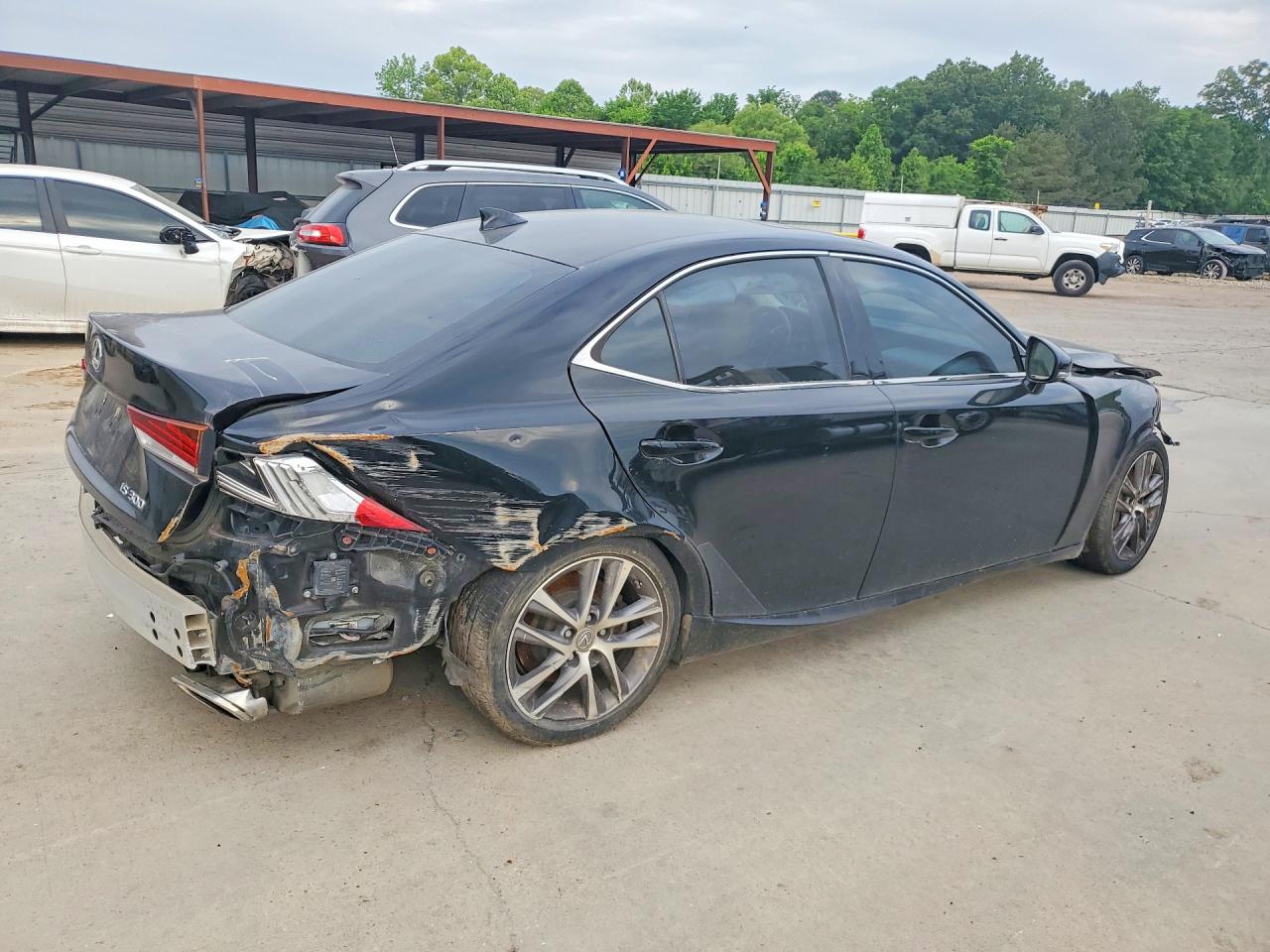 2018 Lexus Is 300 bas VIN JTHBA1D26J5067597 photo 3