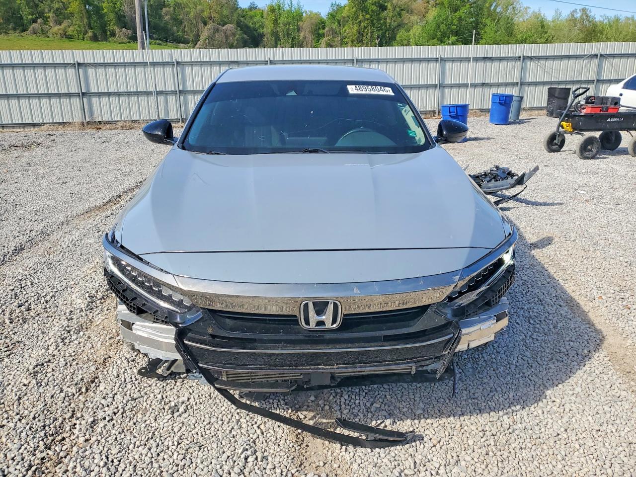2021 Honda Accord VIN 1HGCV1F47MA024991 photo 5