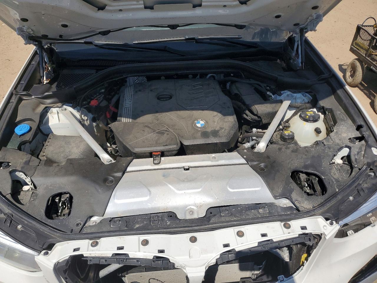 2021 BMW X3 VIN 5UXTY5C07M9G01245 photo 12