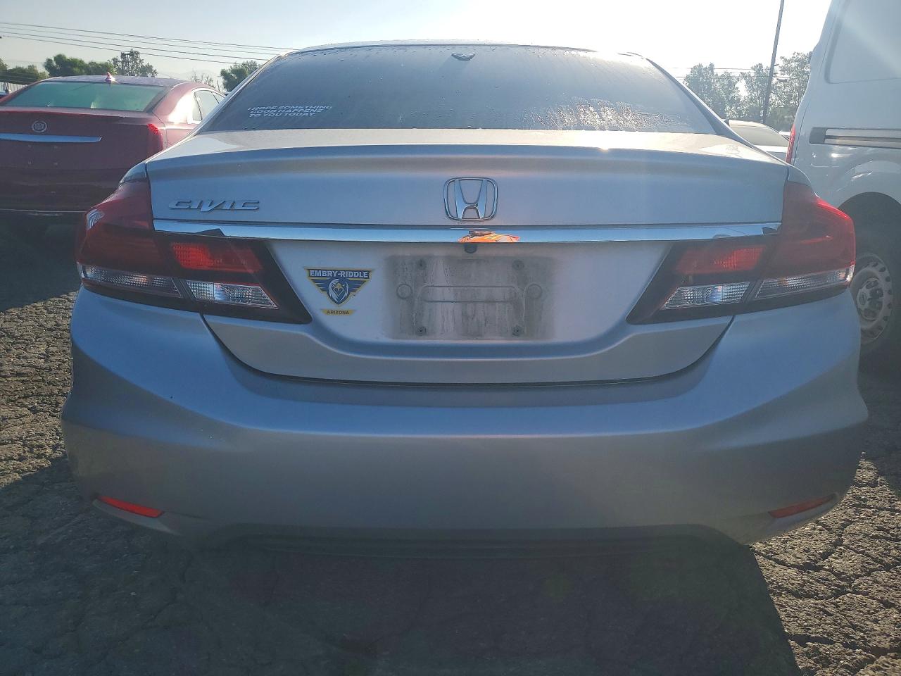 2014 Honda Civic VIN 19XFB2F88EE260870 photo 6