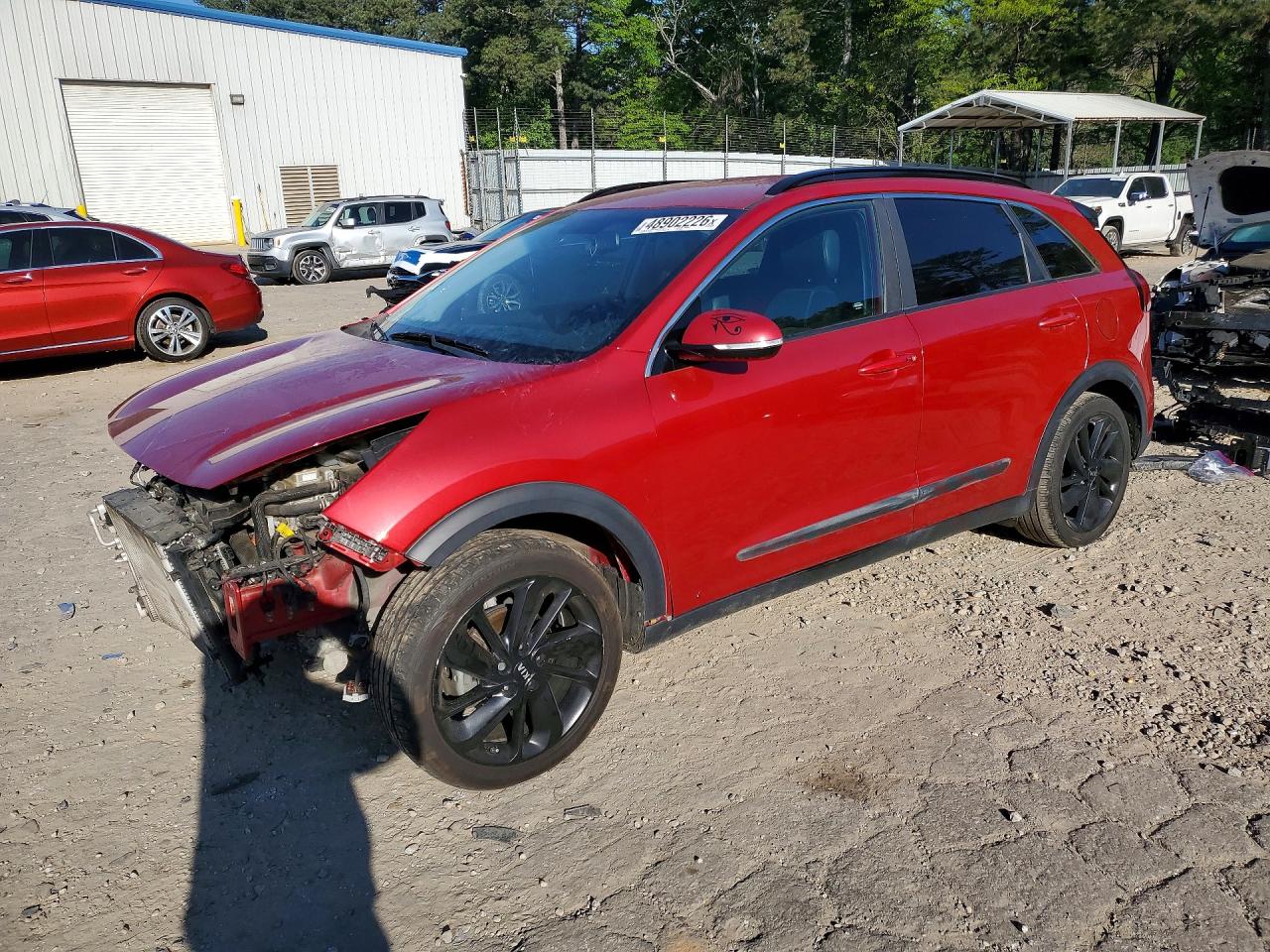 2019 Kia Niro VIN KNDCC3LC7K5250563 photo 1